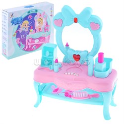 Игровой набор "Стилист" (столик) свет/звук,  в коробке UT-3802-1