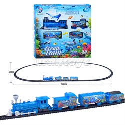 Железная дорога "Морское путешествие" в коробке UT-YY-535