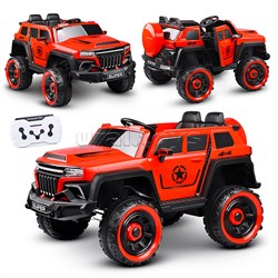 Электромобиль "Бархан" 12V7A с полным приводом, красный UT-U023430Y