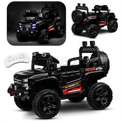 Электромобиль детский "Покоритель гор" (цвет черный) UT-MH-828