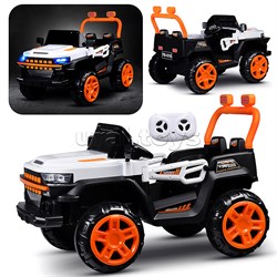 Электромобиль детский "Внедорожник" (цвет белый) UT-FB-616