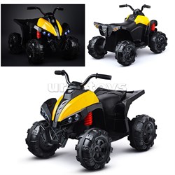 Квадроцикл "Покоритель дорог" на аккумуляторе, в коробке (желтый) UT-U035644Y