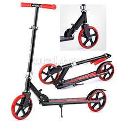 Самокат 2-х кол., красный, PU/ 200 мм, ABEC 7, в коробке UT-U037838Y