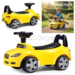 Каталка для детей Rocket R0273 (цвет желтый) UT-R0273