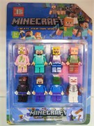 фигурки Майн крафт 8 шт. 33600