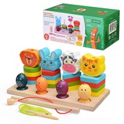 Игра логическая-Пирамидка 