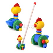 Каталка деревянная 