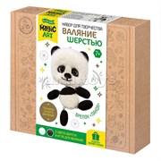 Набор для творчества. Валяние шерстью, брелок 