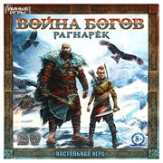 Война богов: Рагнарёк.Настольная игра-ходилка квадрат.40карточек. 250х250х55мм. Умные игры 4650250597940