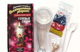 Набор для творчества Свечная студия Коллекционные ракушки 724 724