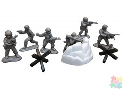Набор Солдатиков №1 (Для масштабных моделей) С-91-Ф С-91-Ф