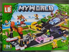 конструктор Лего my world 1182 1182