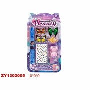 Набор бижутерии 210-10JDL изготовление браслетика на блист. 1302005ZY