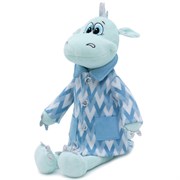 Дракон Дизель мятный в пальто 25см 302сл/25/пл СИМВОЛ ГОДА 2024 302сл/25/пл