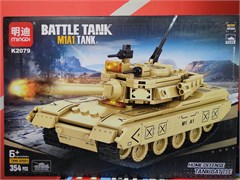 конструктор танк k2079 k2079