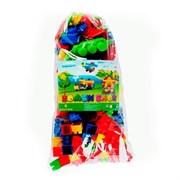 Конструктор Комби Блок 200 деталей 4-531 4-531