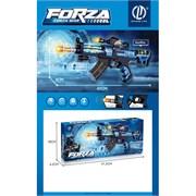 Автомат 201 на батарейках (свет, звук) в коробке FCJ0963448