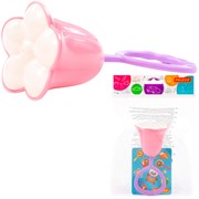 Погремушка Колокольчик розовая 24002 П-Е 24002