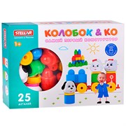 Конструктор Колобок и компания (25) 03020