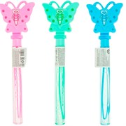 Мыльные пузыри Т24973 Мы-шарики с фигур. крышкой Бабочка, 5 мл 1toy Т24973