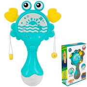 Погремушка ZYA-A3309 Играпузик Крабик в кор. ZY1504117