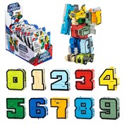 Робот «Робоцифры», трансформируется, МИКС 4445353