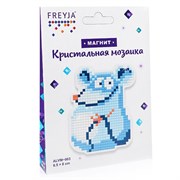 Кристальная мозаика (алмазная вышивка) магнит 