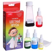 Химические опыты. Цветные ярусы Оп-096