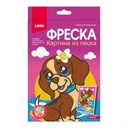 Фреска. Картина из песка 