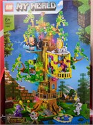 конструктор Лего my world 1500 деталей 98487