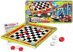 Шашки для мальчиков. 