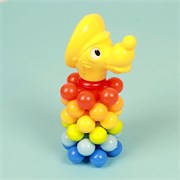 Мини-пирамидка с шариками 