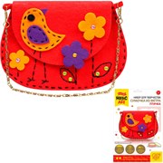Набор для творчества Сумочка из фетра Птичка 04958 04958