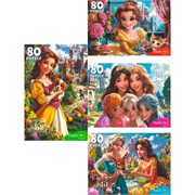 Пазл 80 Сказочные принцессы Ф80-2004 Ф80-2004