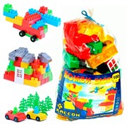 Конструктор Комби Блок 100 деталей 4-512 4-512