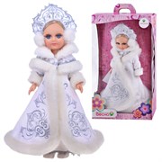 Кукла Анастасия Снегурочка со звуком В1929/о