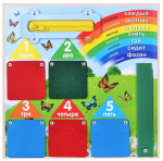 Бизиборд  25*25см 