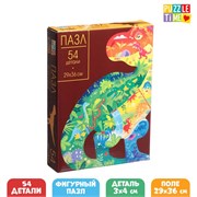 Макси-пазл фигурный «Древний хищник» 54 детали (3х4 см) 7689665