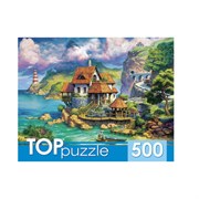 Пазл 500 Прибрежный домик ХТП500-6822 ХТП500-6822