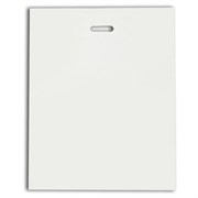 Пакет полиэтиленовый с вырубной ручкой, белый 50-60 См, 70 мкм 7819137