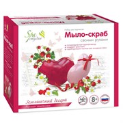 Набор для творчества Мыло-скраб Земляничный десерт С0108 С0108