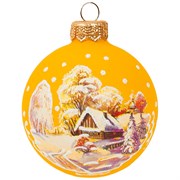 Шар 65мм Русская зима 3 КУ-65-214191 КУ-65-214191