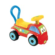 Машина-каталка Foot to Floor, красный 2620