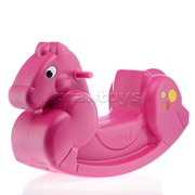 Качалка-Лошадка, розовая (Розовый) Т3-3-010