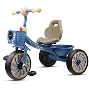Велосипед MLX-107-BL 3-х колесный, синий MLX-107-BL