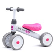 Беговел трехколесный Rocket 134-WT, колеса EVA, цвет белый RO134-WT