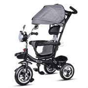 Велосипед 3-х колесный, серый 5088-2