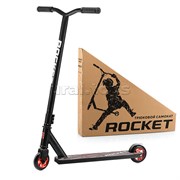 Самокат трюковый ROCKET,колеса PU/алюминий 100 мм,ABEC 7 R0064.RD
