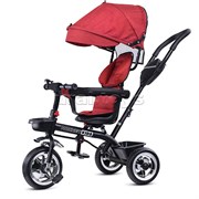 Велосипед 3-х колесный, красный 6166FP