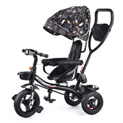 Велосипед 3-х колесный, черный 5388-3